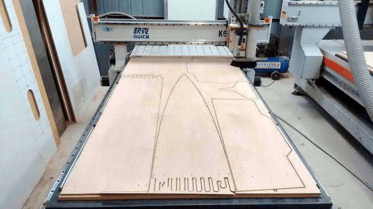 Machining in the Construction of Sailboats-10