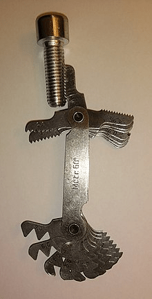 2-Thread gauge