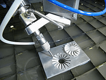 6-Water jet cutter