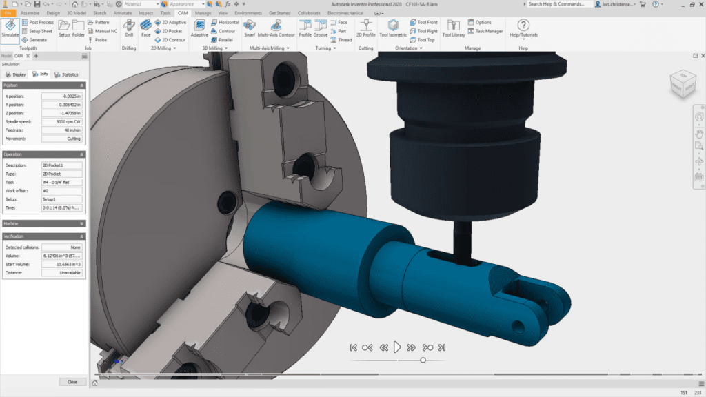 2-Autodesk CAM