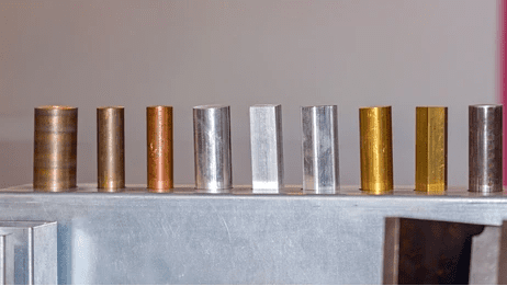 3- Different Metals Photo from shutterstock