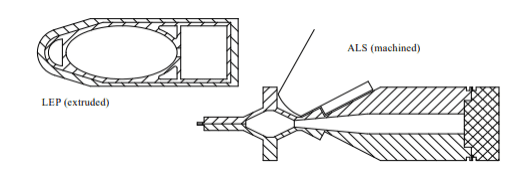 5- Aluminum Vacuum Chamber of LEP and ALS