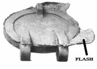 6-Flash, fin, and burrs