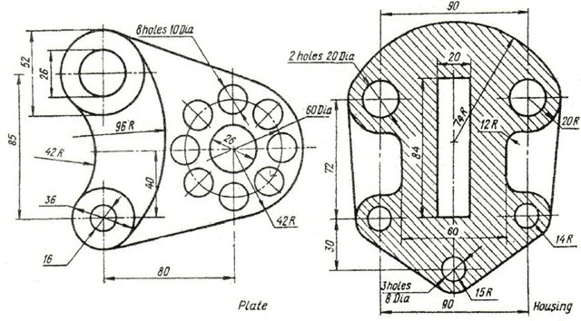 Machinery mechanical blocks 2d drawings autocad file - Cadbull
